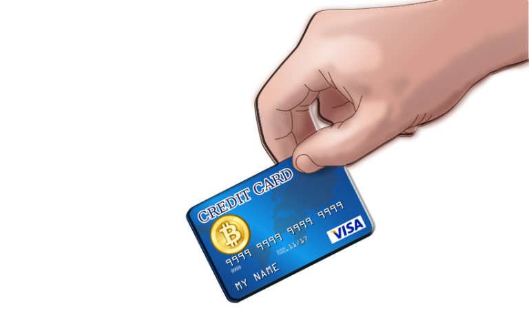 bitcoin betaalkaarten debit card